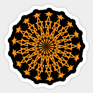 magic mandala Sticker